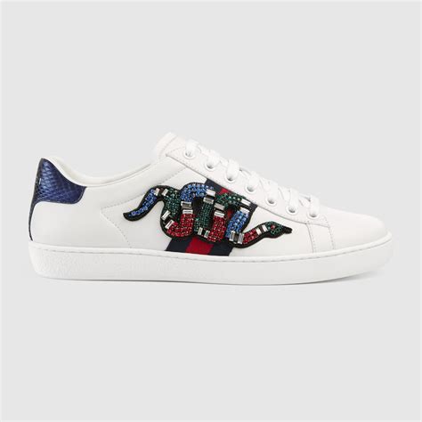 gucci ace embroidered low top sneaker sale|Gucci ace platform sneakers.